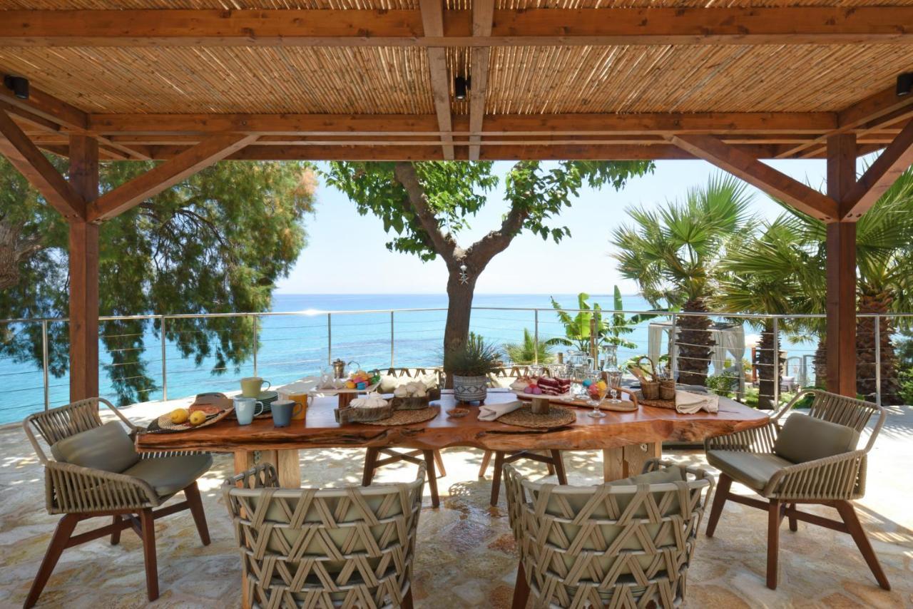 Paradisso Beach Villas 자킨토스 타운 외부 사진