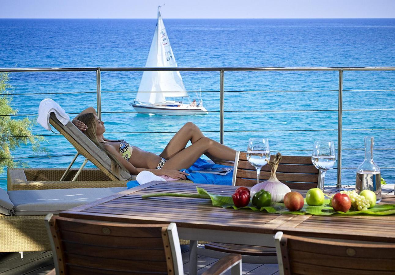 Paradisso Beach Villas 자킨토스 타운 객실 사진
